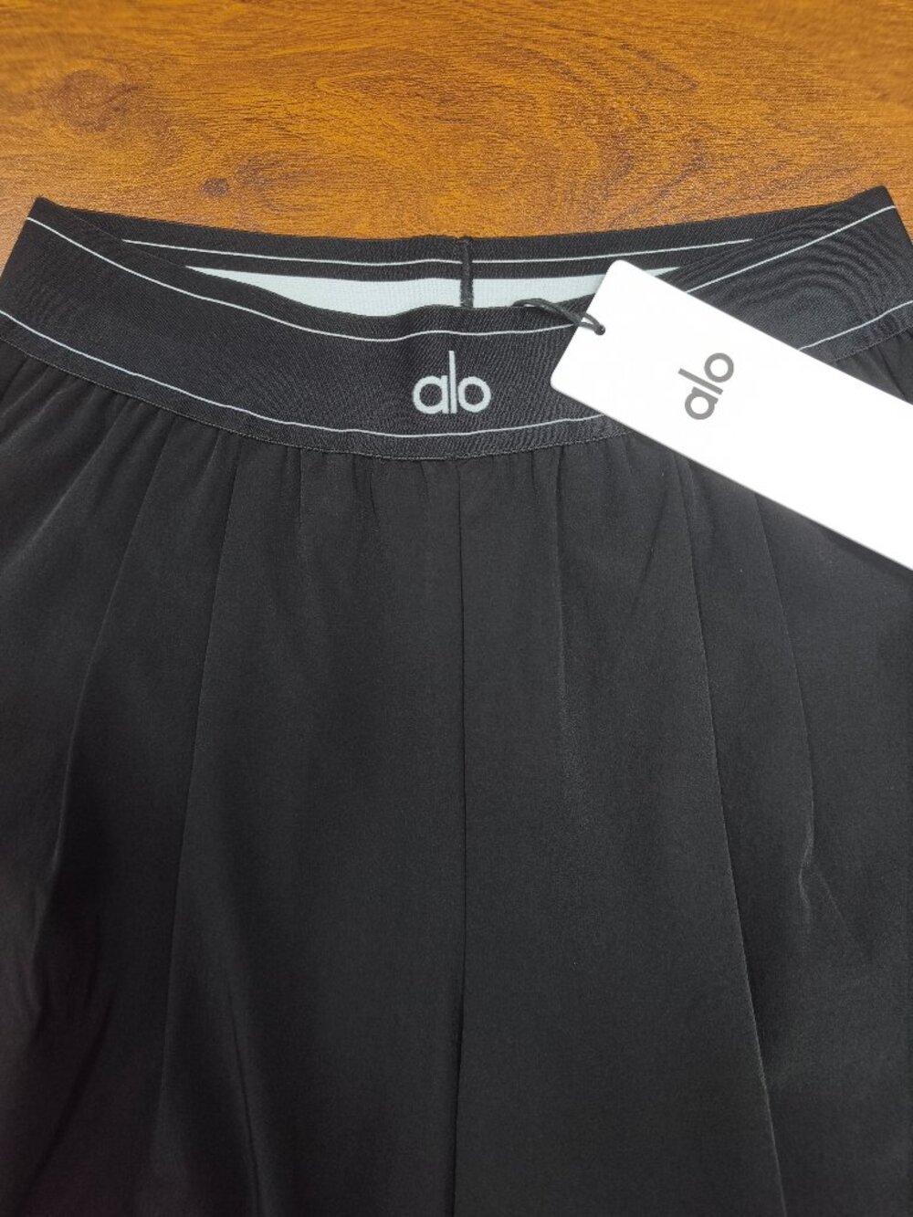 Alo Yoga New💖Black Casual Trouser 30" Inseam (Regular) - Cool Girl Pants👧🏻 - Picture 7 of 7